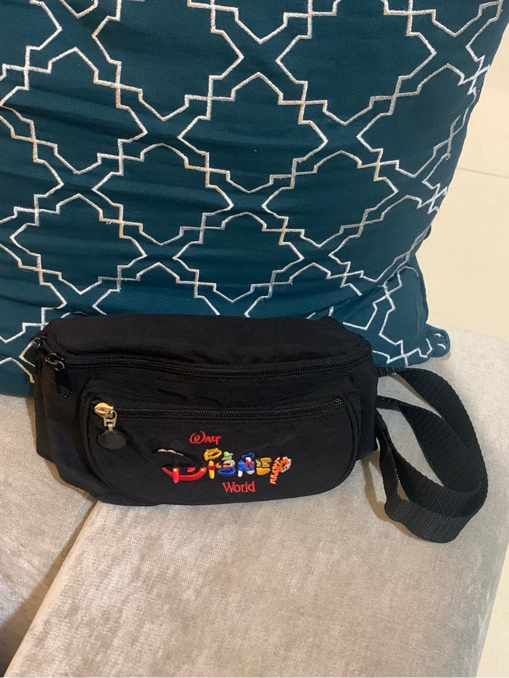 Vintage Walt Disney World Belt Bag